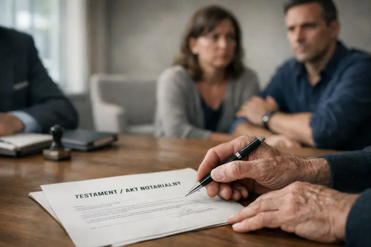 Ubezwłasnowolnienie testament