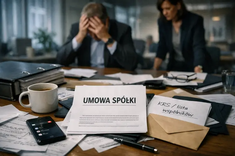 Dziedziczenie udziałów w spółce z o.o.