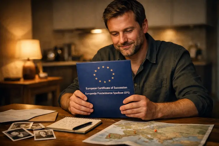 Europejskie poświadczenie spadkowe
